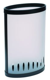 Paragüero Alba 12 Paraguas En Pp Traslucido Con Rejillas De Ventilacion