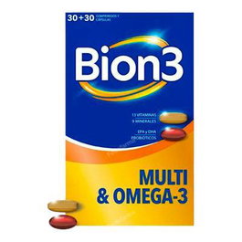 BION3 BION OMEGA-3 30 Cápsulas