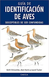 OMEGA, Guía de identificación de aves: suscetibles de ser confundidas - Guías de identificación