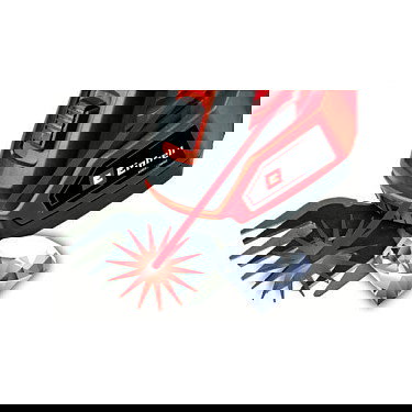 Einhell GE-CG 18/100 Tijera de Podar para Setos Inalámbrica 18V a Batería de Ión-Litio, Hoja de 20 cm