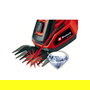 Einhell GE-CG 18/100 Tijera de Podar para Setos Inalámbrica 18V a Batería de Ión-Litio, Hoja de 20 cm