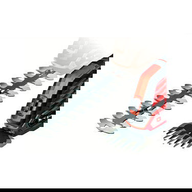 Einhell GE-CG 18/100 Tijera de Podar para Setos Inalámbrica 18V a Batería de Ión-Litio, Hoja de 20 cm