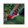 Einhell GE-CG 18/100 Tijera de Podar para Setos Inalámbrica 18V a Batería de Ión-Litio, Hoja de 20 cm