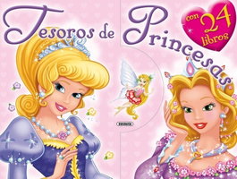 Tesoros de princesas, SUSAETA EDICIONES - SUSAETA EDICIONES