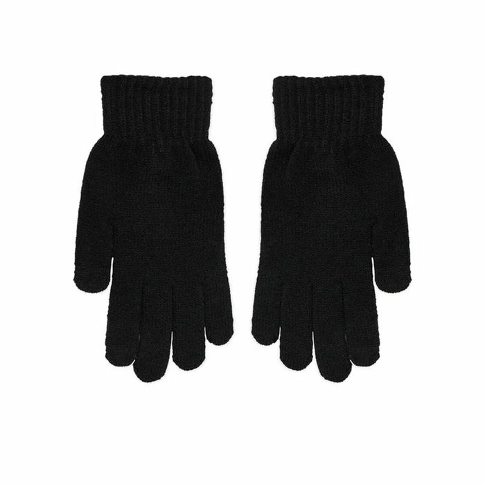 Guantes para Pantallas Táctiles Jack & Jones Jacbottle Negro Talla única