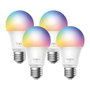 TP-Link Tapo L530E Bombilla Inteligente Wi-Fi Multicolor, Pack de 4