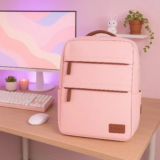 Maillon technologique Mochila Lucerna USB 16 pink