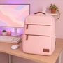 Maillon technologique Mochila Lucerna USB 16 pink
