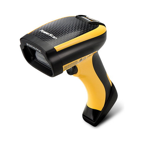 Datalogic POWERSCAN PD9100 Lector de Códigos de Barras Portátil 1D, LED, Codabar, Code 128, Code 39, EAN, Plessey, Rango 6.1 m, IP65