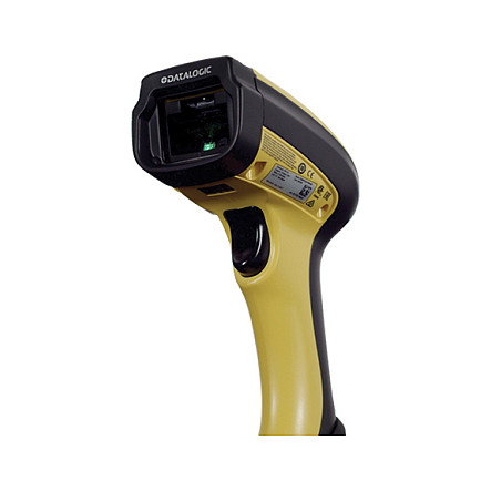 Datalogic POWERSCAN PD9100 Lector de Códigos de Barras Portátil 1D, LED, Codabar, Code 128, Code 39, EAN, Plessey, Rango 6.1 m, IP65