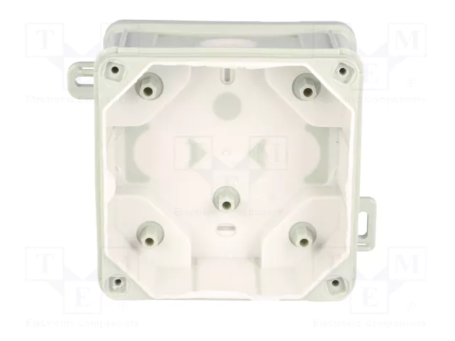 ELEKTRO-PLAST NASIELSK Caja de conexiones 2K gris IP55