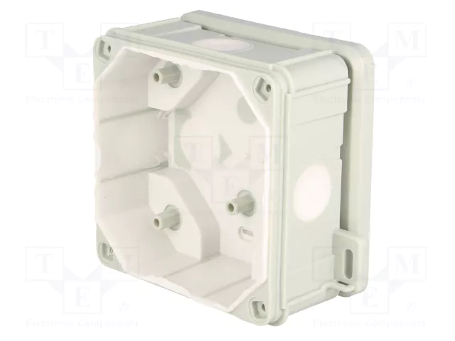 ELEKTRO-PLAST NASIELSK Caja de conexiones 2K gris IP55
