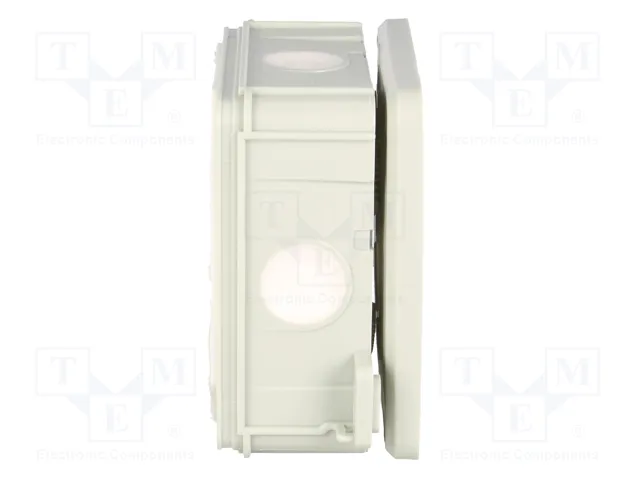 ELEKTRO-PLAST NASIELSK Caja de conexiones 2K gris IP55