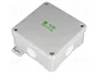 ELEKTRO-PLAST NASIELSK Caja de conexiones 2K gris IP55