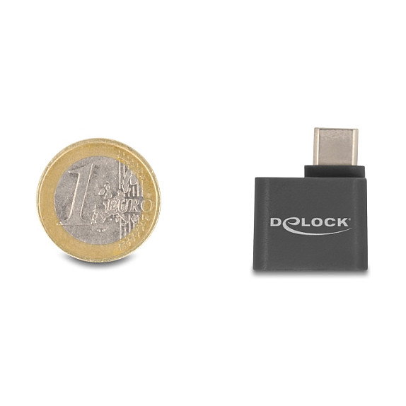 DeLOCK Adaptador Mini USB Tipo-C Macho a HDMI Hembra 4K