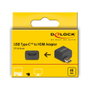 DeLOCK Adaptador Mini USB Tipo-C Macho a HDMI Hembra 4K