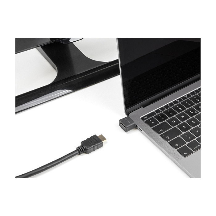 DeLOCK Adaptador Mini USB Tipo-C Macho a HDMI Hembra 4K