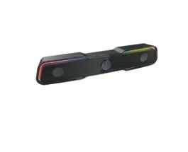 3GO NESSYE NESSYE Barra de Sonido Soundbar Gaming Bluetooth 5.0 RGB 10W Jack 3.5mm - Negro