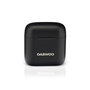 Daewoo Auriculares TWS Bluetooth 5.4 Negro con Indicador de Carga, Batería 40mAh + 650mAh