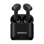 Daewoo DW2020 Auriculares TWS Bluetooth Negro