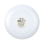 Home Deco Factory Plato Postre de Melamina Colección Zeste con Diseño de Limones y Hojas - Diámetro 20 cm