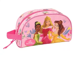 Neceser de Viaje Disney Princess Rosa 26 x 16 x 9 cm