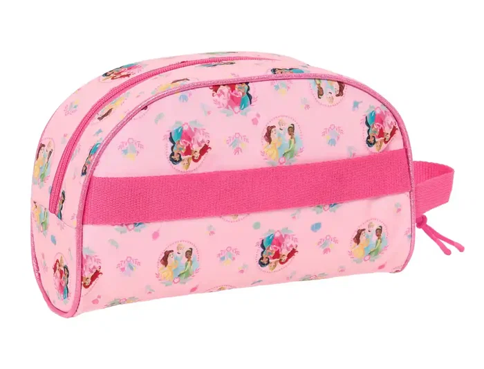 Neceser de Viaje Disney Princess Rosa 26 x 16 x 9 cm
