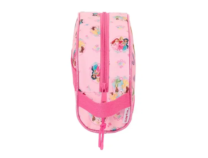 Neceser de Viaje Disney Princess Rosa 26 x 16 x 9 cm