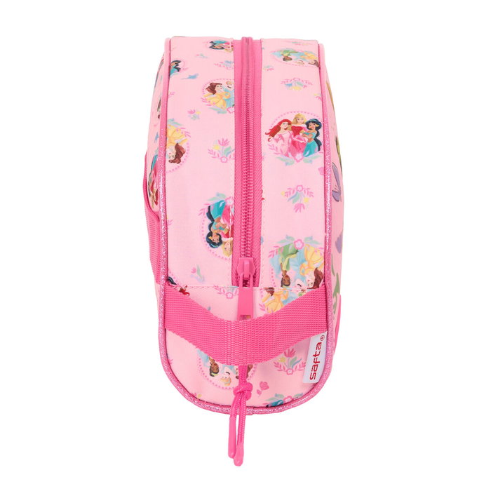 Neceser de Viaje Disney Princess Rosa 26 x 16 x 9 cm