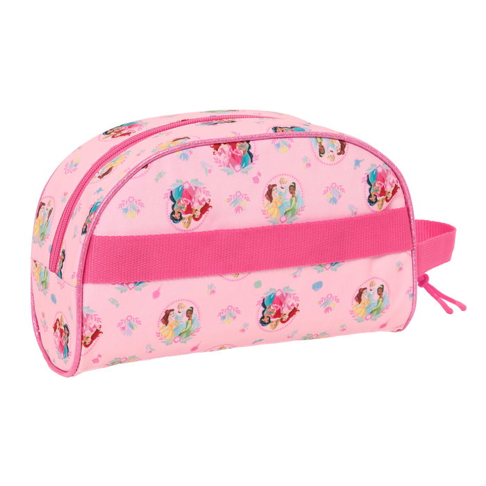 Neceser de Viaje Disney Princess Rosa 26 x 16 x 9 cm