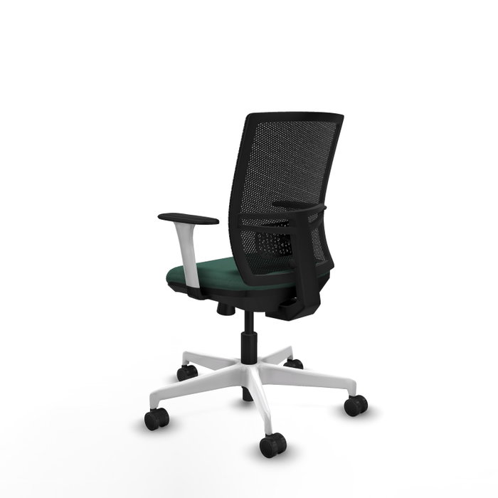 PIQUERAS Y CRESPO Silla de oficina Yunquera Verde botella con mecanismo Sincro/Traslack PIQUERAS Y CRESPO Silla de oficina Yunquera Verde botella con mecanismo Sincro/Traslack