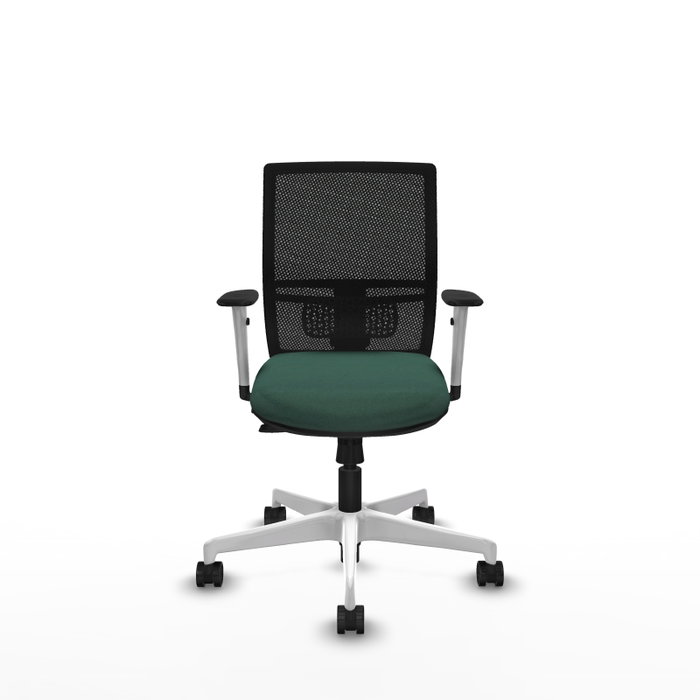 PIQUERAS Y CRESPO Silla de oficina Yunquera Verde botella con mecanismo Sincro/Traslack PIQUERAS Y CRESPO Silla de oficina Yunquera Verde botella con mecanismo Sincro/Traslack