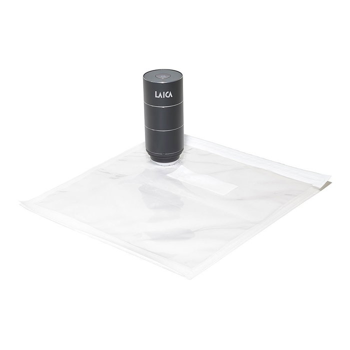 Laica Bomba de Vacío Portátil Recargable VT3402 con Batería Litio 70 Min, Automática, Incluye 10 Bolsas VT3522 y Cable Micro USB, Ø4.9 x 11 cm Laica Bomba de Vacío Portátil Recargable VT3402 con Batería Litio 70 Min, Automática, Incluye 10 Bolsas VT3522 y Cable Micro USB, Ø4.9 x 11 cm
