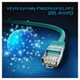 Extralink Patchcord LAN Cat.7 S/FTP 2m Verde