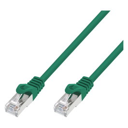 Extralink Patchcord LAN Cat.7 S/FTP 2m Verde