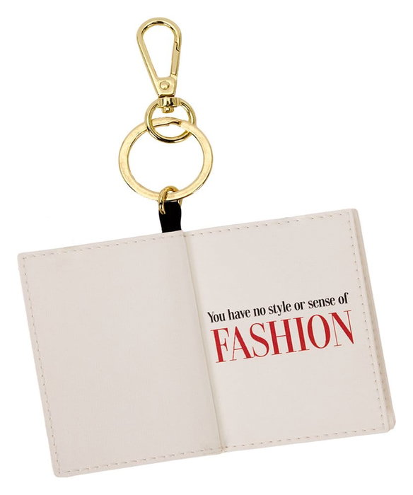 Loungefly El diablo viste de Prada Bolsa Canvas de Lino