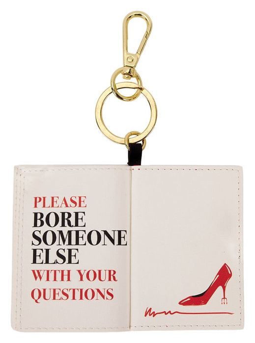 Loungefly El diablo viste de Prada Bolsa Canvas de Lino