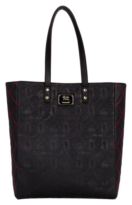 Loungefly El diablo viste de Prada Bolsa Canvas de Lino