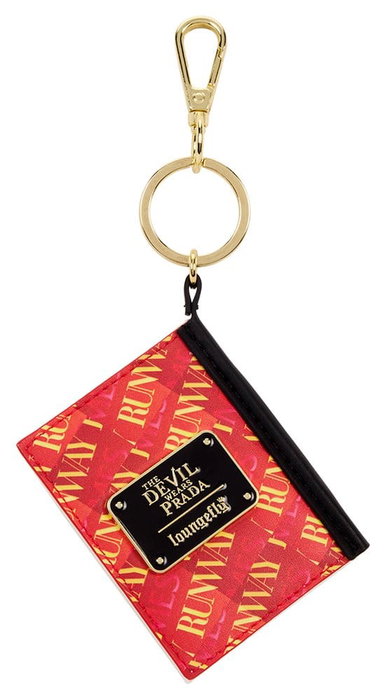 Loungefly El diablo viste de Prada Bolsa Canvas de Lino