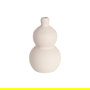 Jarrón Blanco Cerámica Decoración 21 X 21 X 30 cm