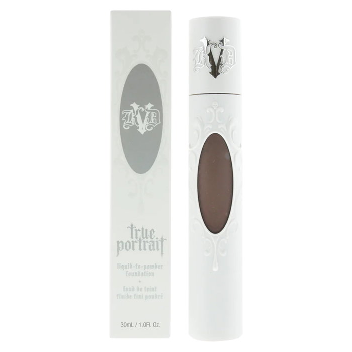 Kat Von D True Portrait Base líquida 84 Toffee Blando 30 ml