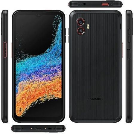 Samsung Smartphone Rugerizado Galaxy Xcover 6 Pro SM-G736BZKDEEE 6GB/128GB/6.6"/5G/Negro Samsung Smartphone Rugerizado Galaxy Xcover 6 Pro SM-G736BZKDEEE 6GB/128GB/6.6"/5G/Negro