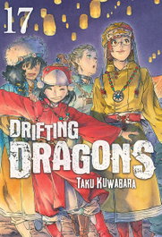 Milky Way Drifting Dragons 17, Kuwabara Taku - Milky Way