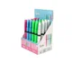 Liderpapel Portaminas Colección 2 con fuelle y goma, acabado soft touch, 0,5 mm, 4 colores surtidos