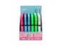 Liderpapel Portaminas Colección 2 con fuelle y goma, acabado soft touch, 0,5 mm, 4 colores surtidos