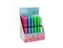 Liderpapel Portaminas Colección 2 con fuelle y goma, acabado soft touch, 0,5 mm, 4 colores surtidos