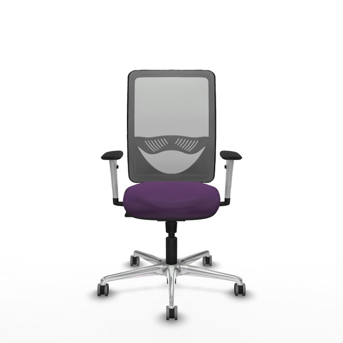 PIQUERAS Y CRESPO Silla de oficina Zulema Morada con mecanismo Sincro PIQUERAS Y CRESPO Silla de oficina Zulema Morada con mecanismo Sincro