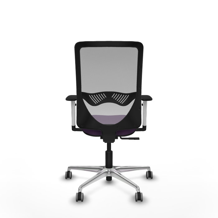 PIQUERAS Y CRESPO Silla de oficina Zulema Morada con mecanismo Sincro PIQUERAS Y CRESPO Silla de oficina Zulema Morada con mecanismo Sincro