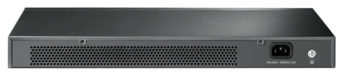 TP-Link TL-SG1024 Switch Gigabit de 24 puertos, No administrado L2, Negro