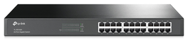 TP-Link TL-SG1024 Switch Gigabit de 24 puertos, No administrado L2, Negro